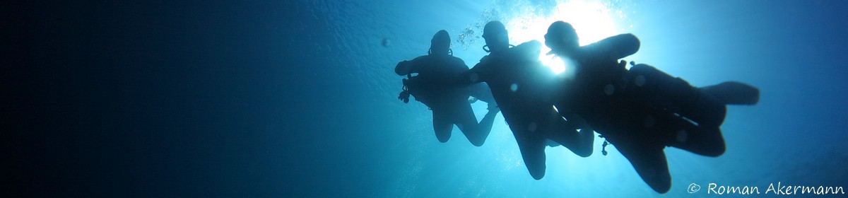 Sidemount-Tauchen