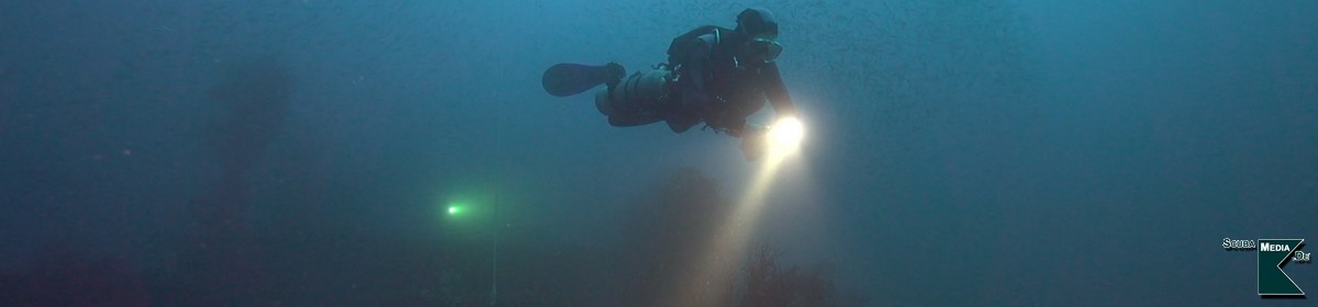 Sidemount-Tauchen