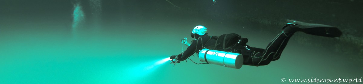 Sidemount-Tauchen