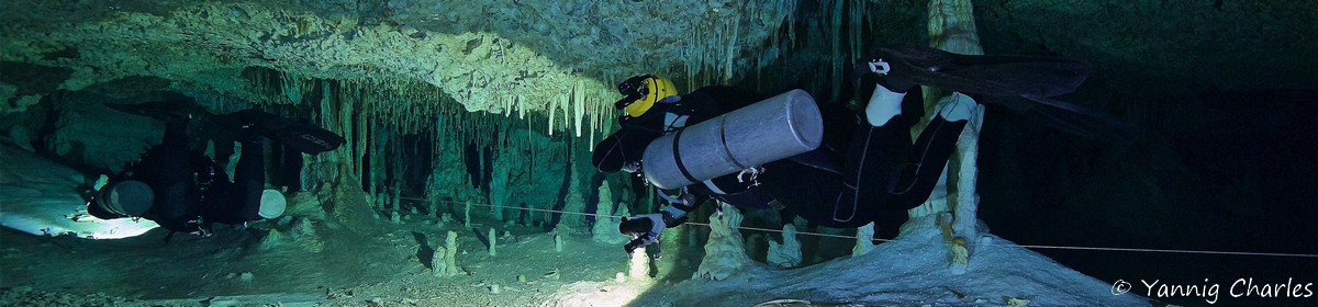 Sidemount-Tauchen